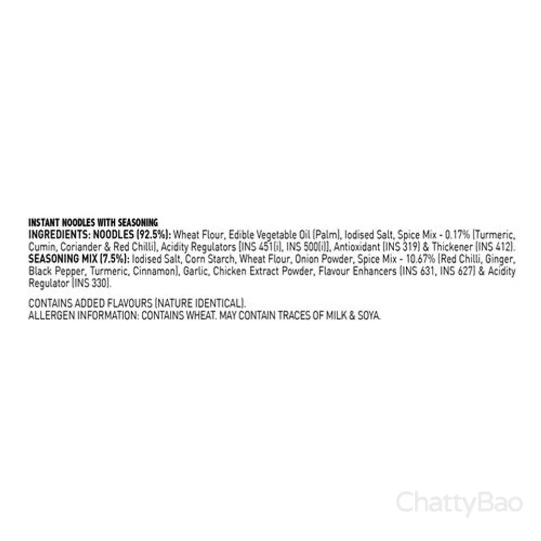 Top Ramen Chicken Instant Noodles 70 g view 3