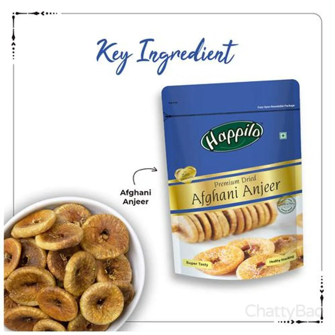 Happilo Premium Afghani Anjeer 200 g view 3