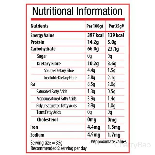 Bagrrys White Oats 1 Kg view 3