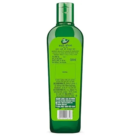 Dabur Brahmi Amla Hair Oil 500 ml view 2