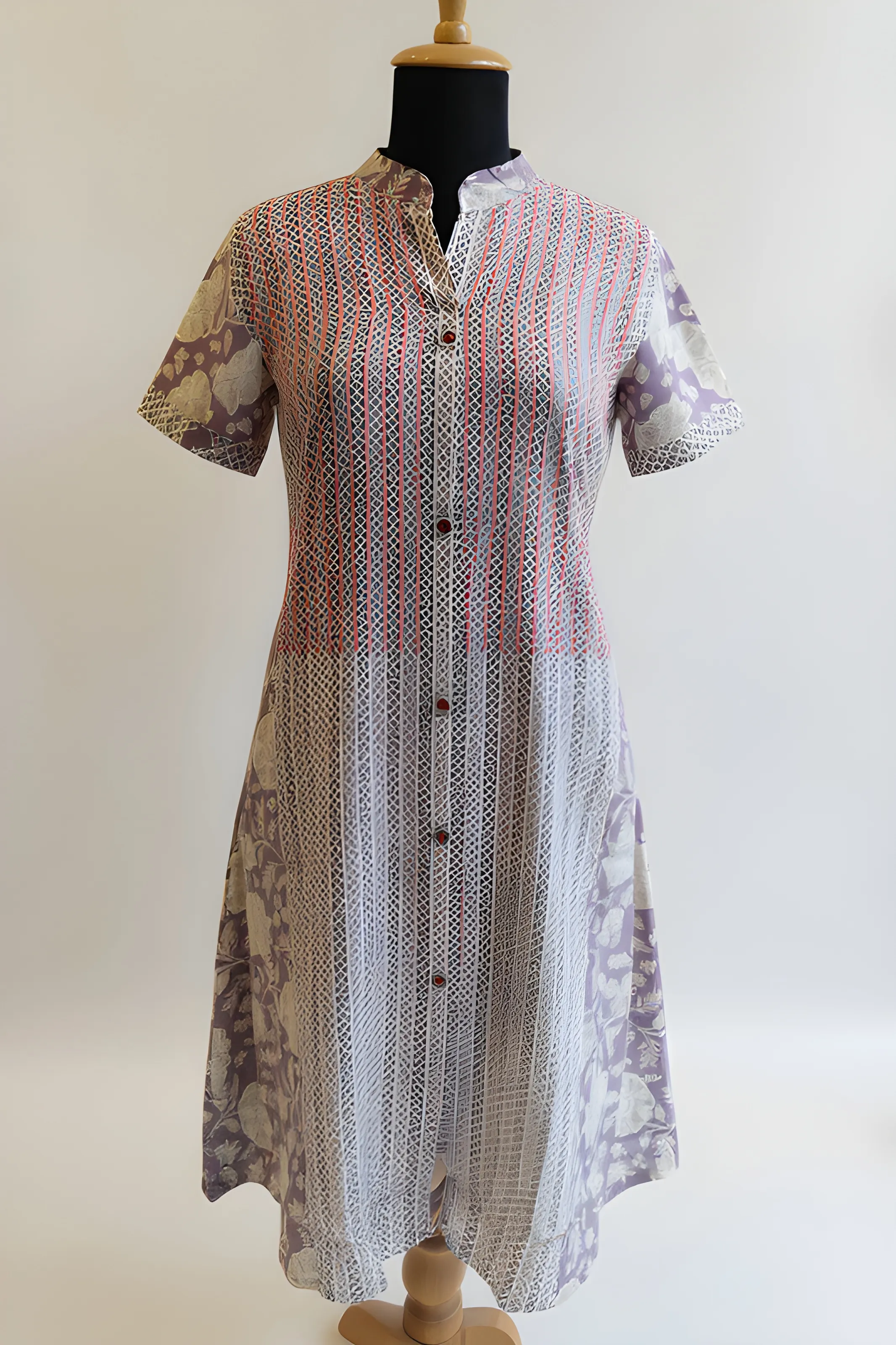 Resha House Ethnic Tunic view 2