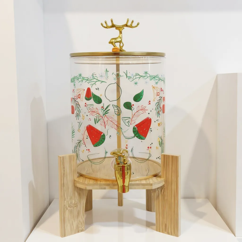 Decorative Beverage Dispenser view 2