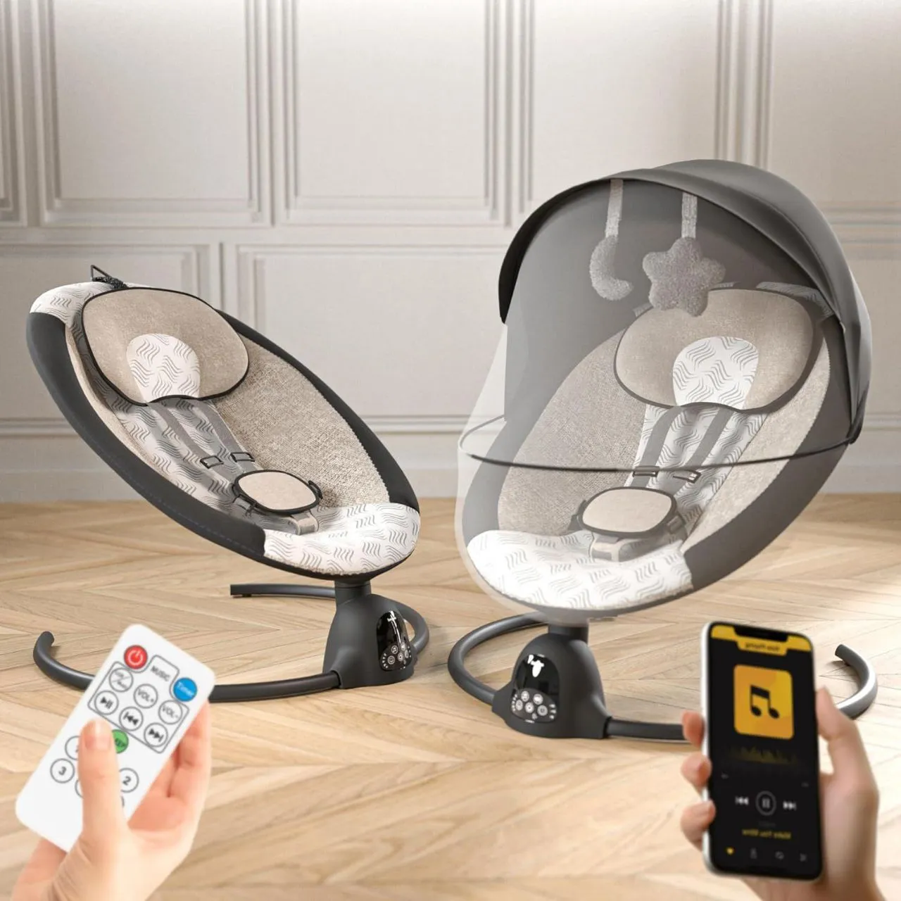 Smart Baby Rocker view 4
