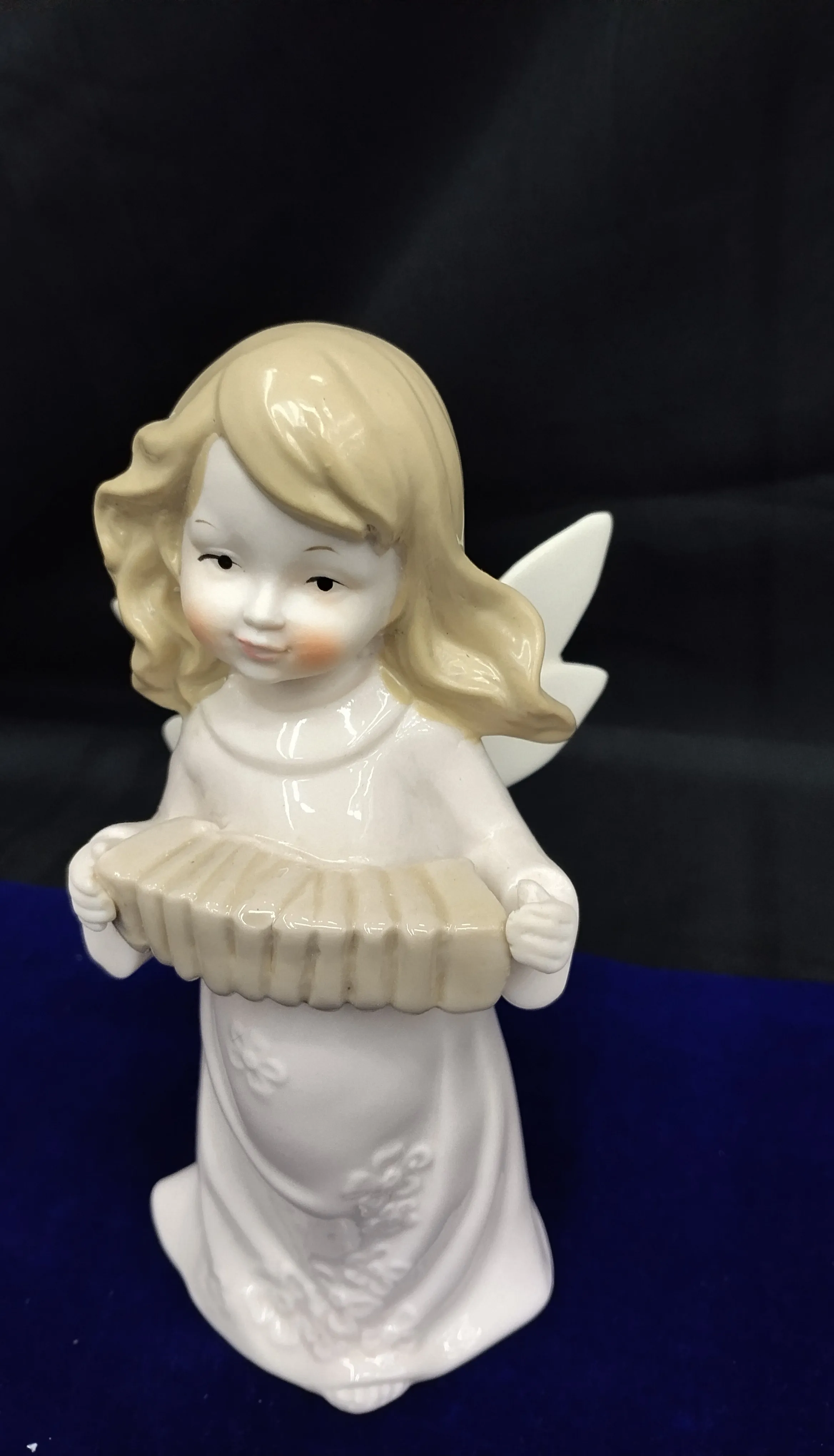 Angel Figure With Accordian view 2