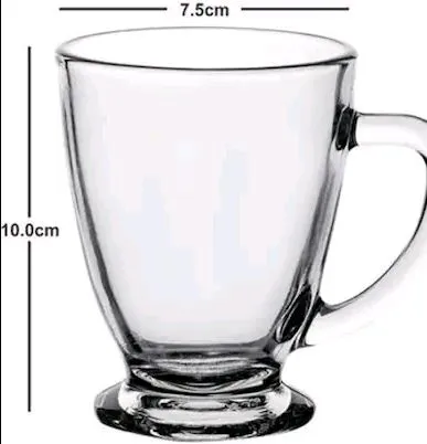 Antalya Mug Set, 230ml, 6 Pcs view 3