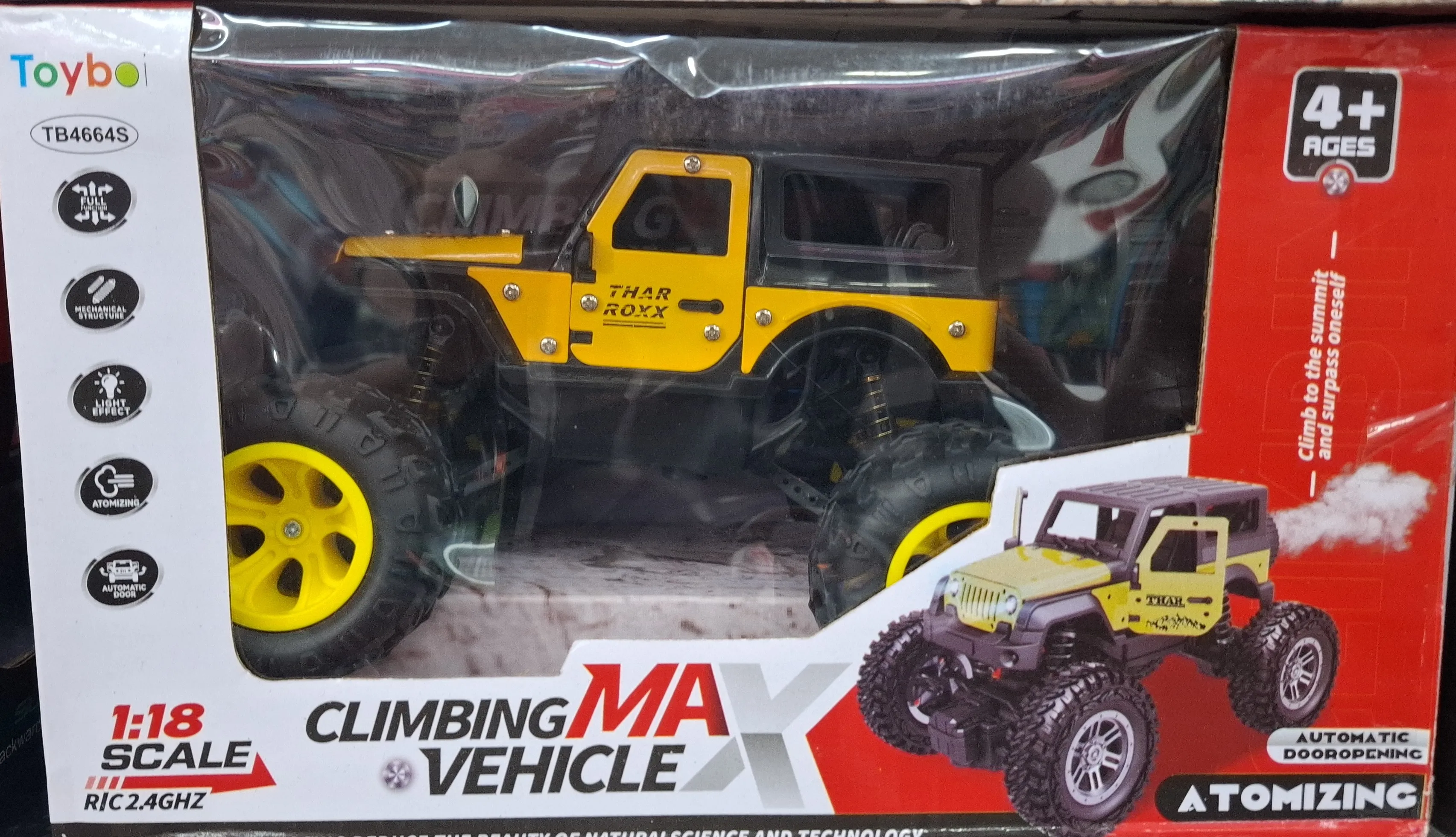 Toybo Climbing MAX Vehicle view 2