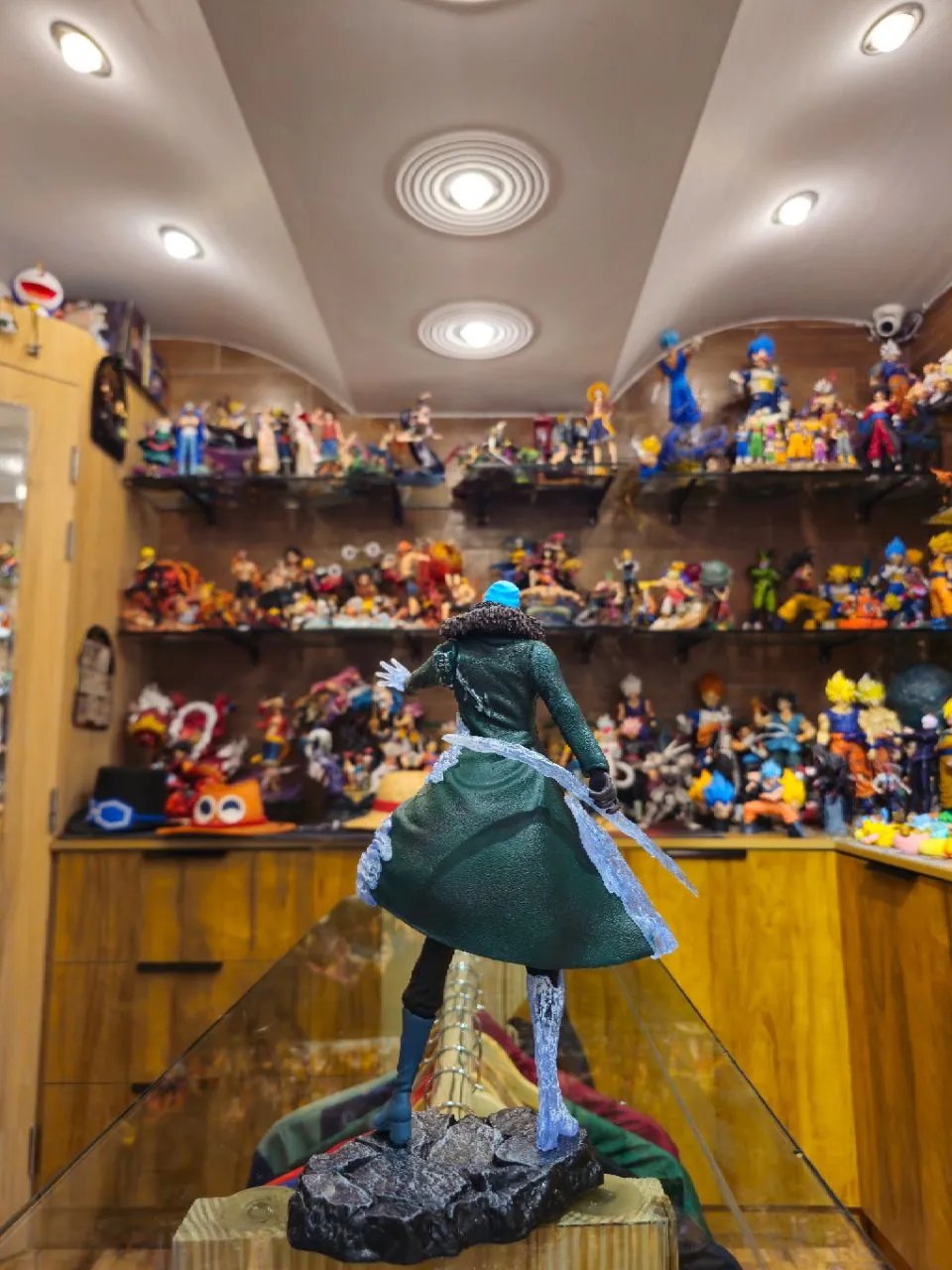 Kuzan (Aokiji) Figure – One Piece (Ice Admiral Ver.) view 3