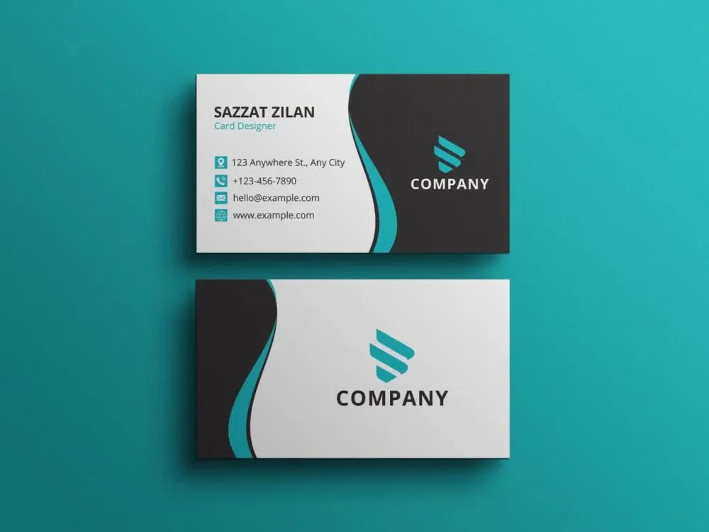 Visiting Card view 5