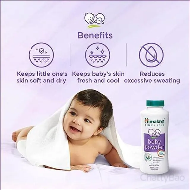 Himalaya Baby Powder 50 g view 3