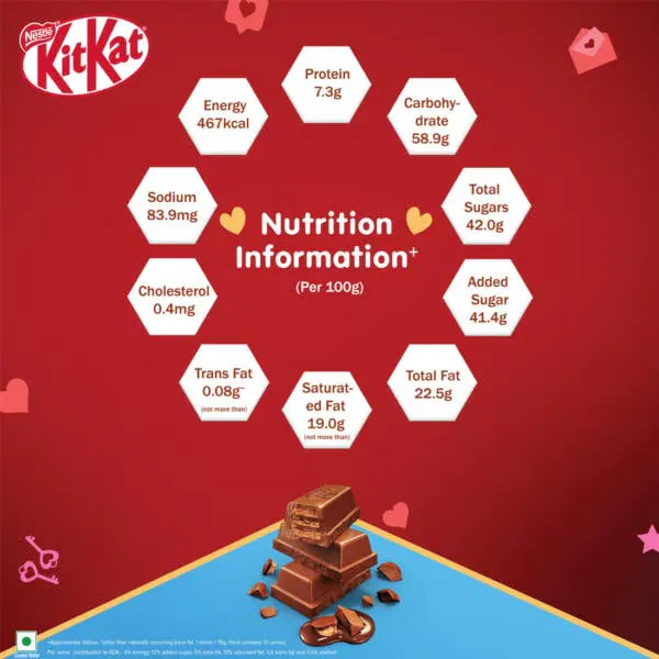 Nestle Kitkat Rich Chocolate Coated Wafer 150 g view 3