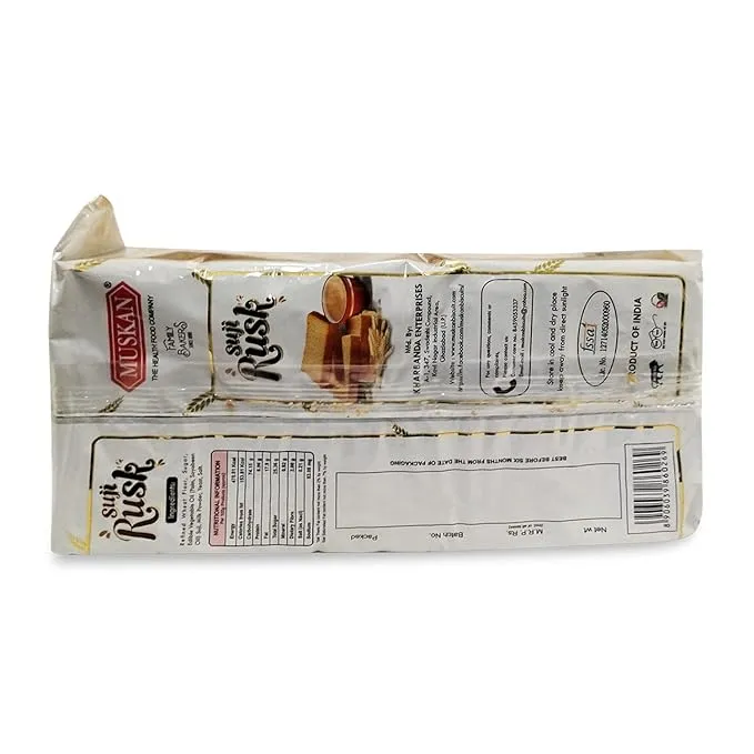 Muskan Suji Rusk 450 g view 2