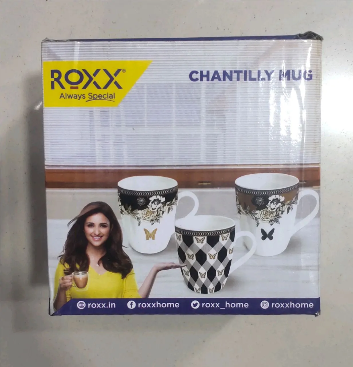 Chantilly Mug, 300ml, 1 Pcs view 3