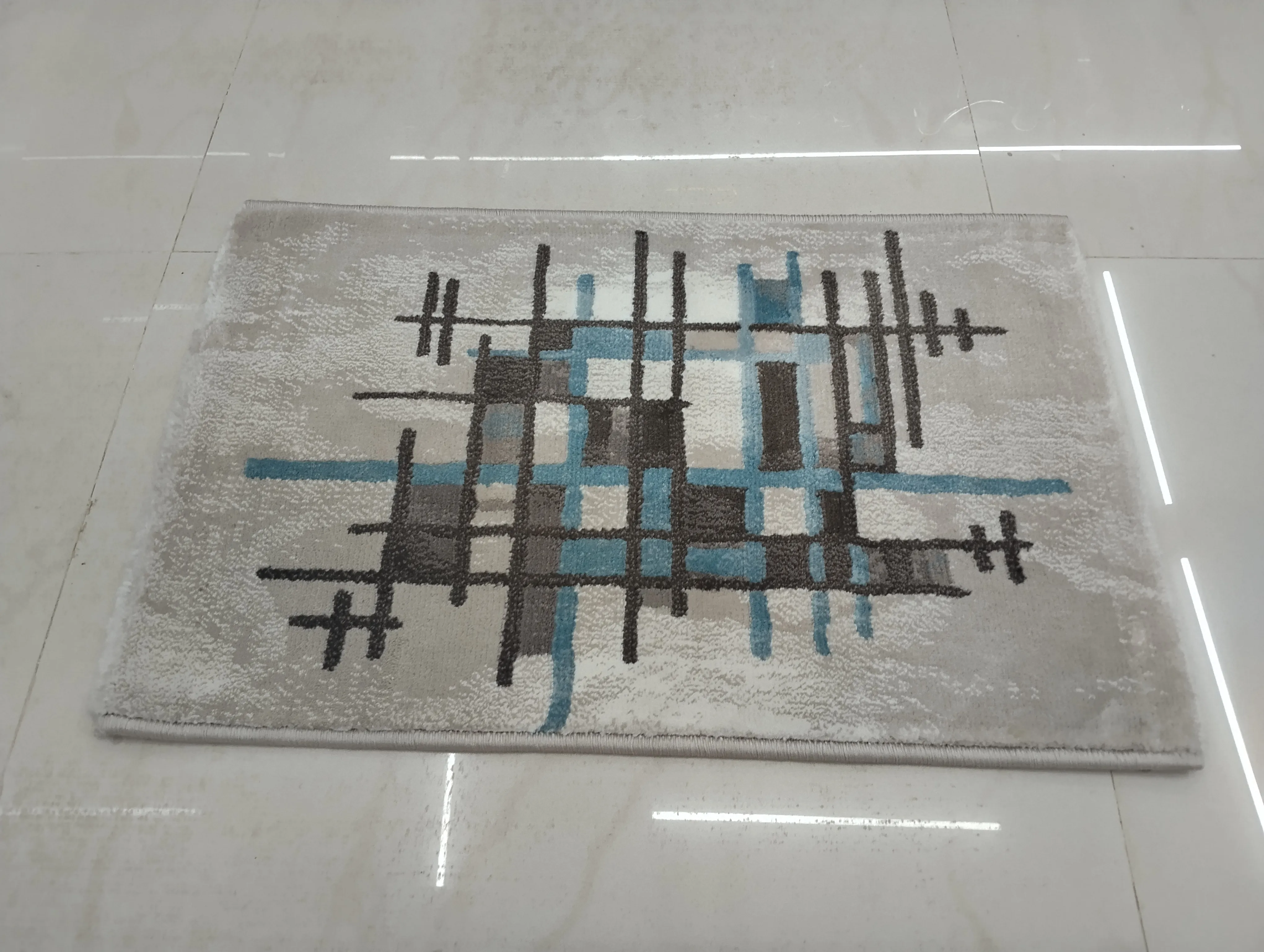 Geometric Area Rug view 2