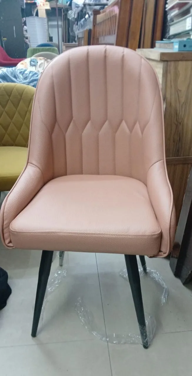 Modern Velvet Chair view 5