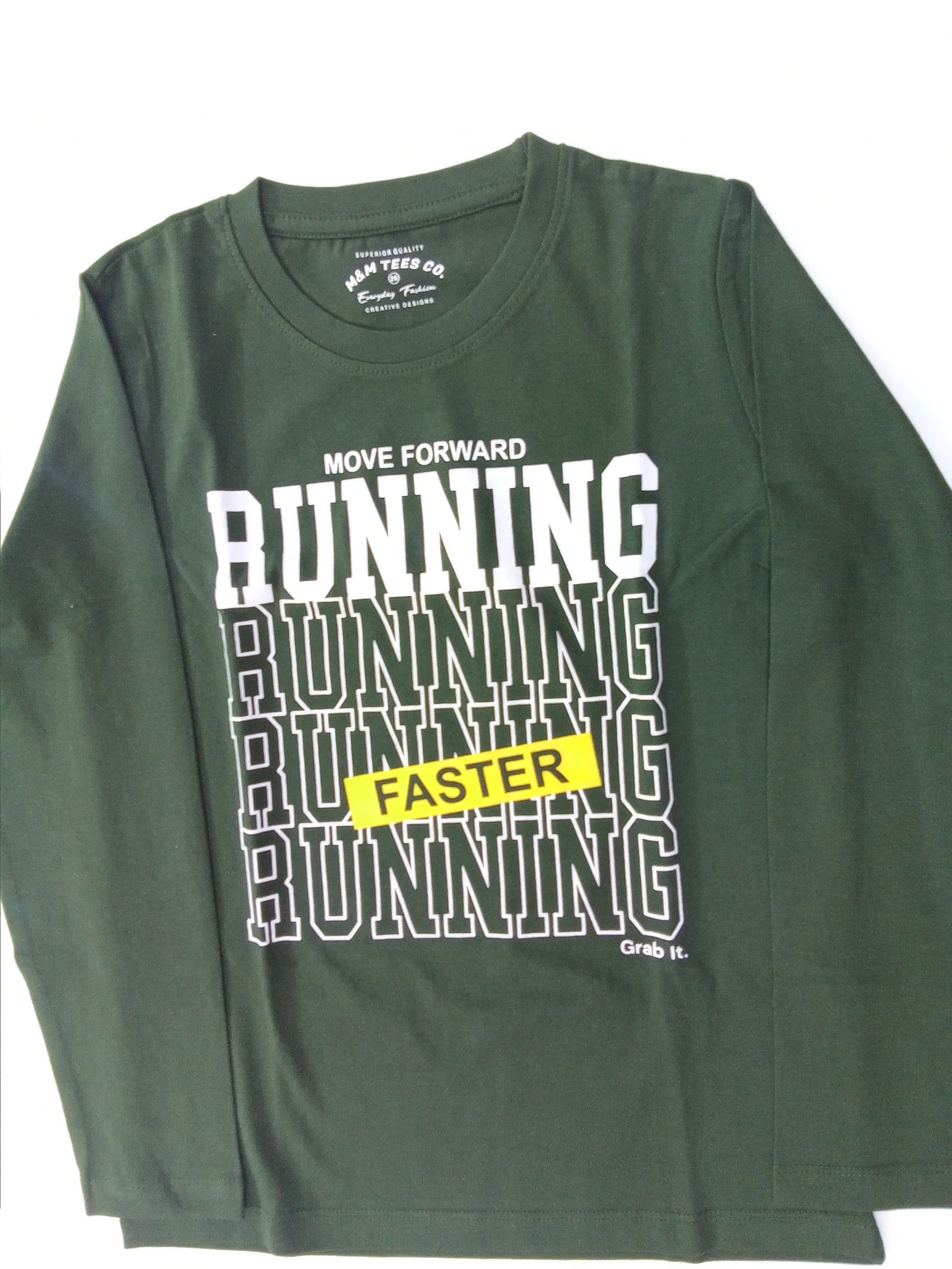 T Shirt Grn view 3