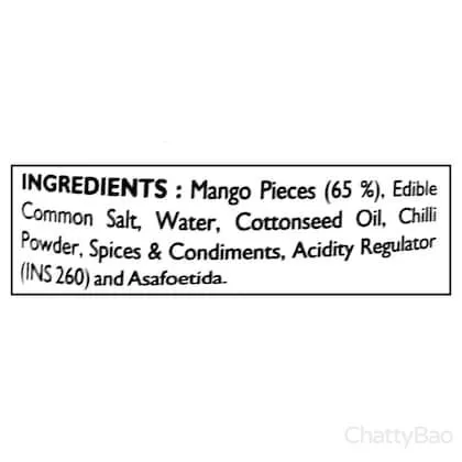 Mother's Recipe Pickle - Mango 400 g view 5