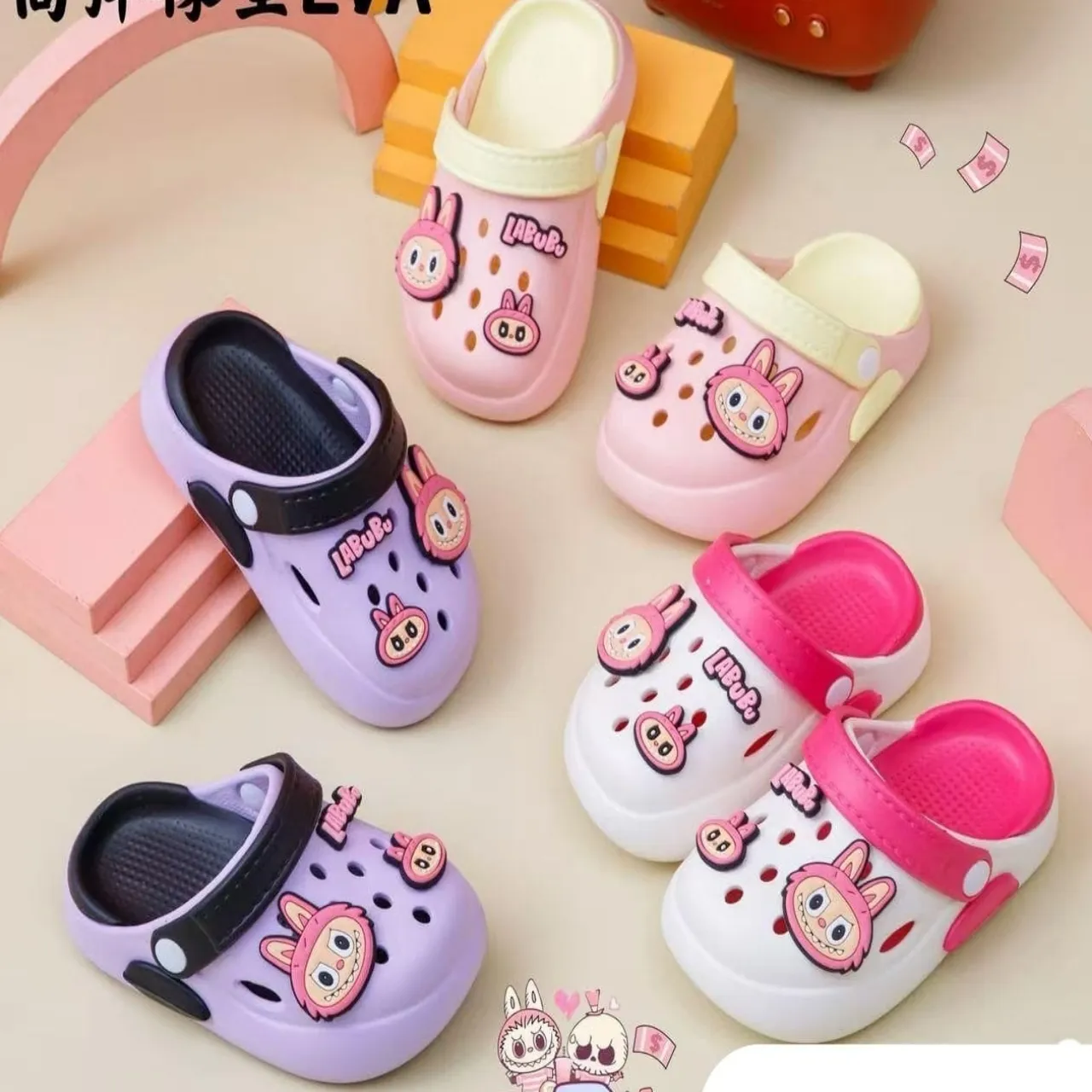 Lapubu Kids Clogs view 2