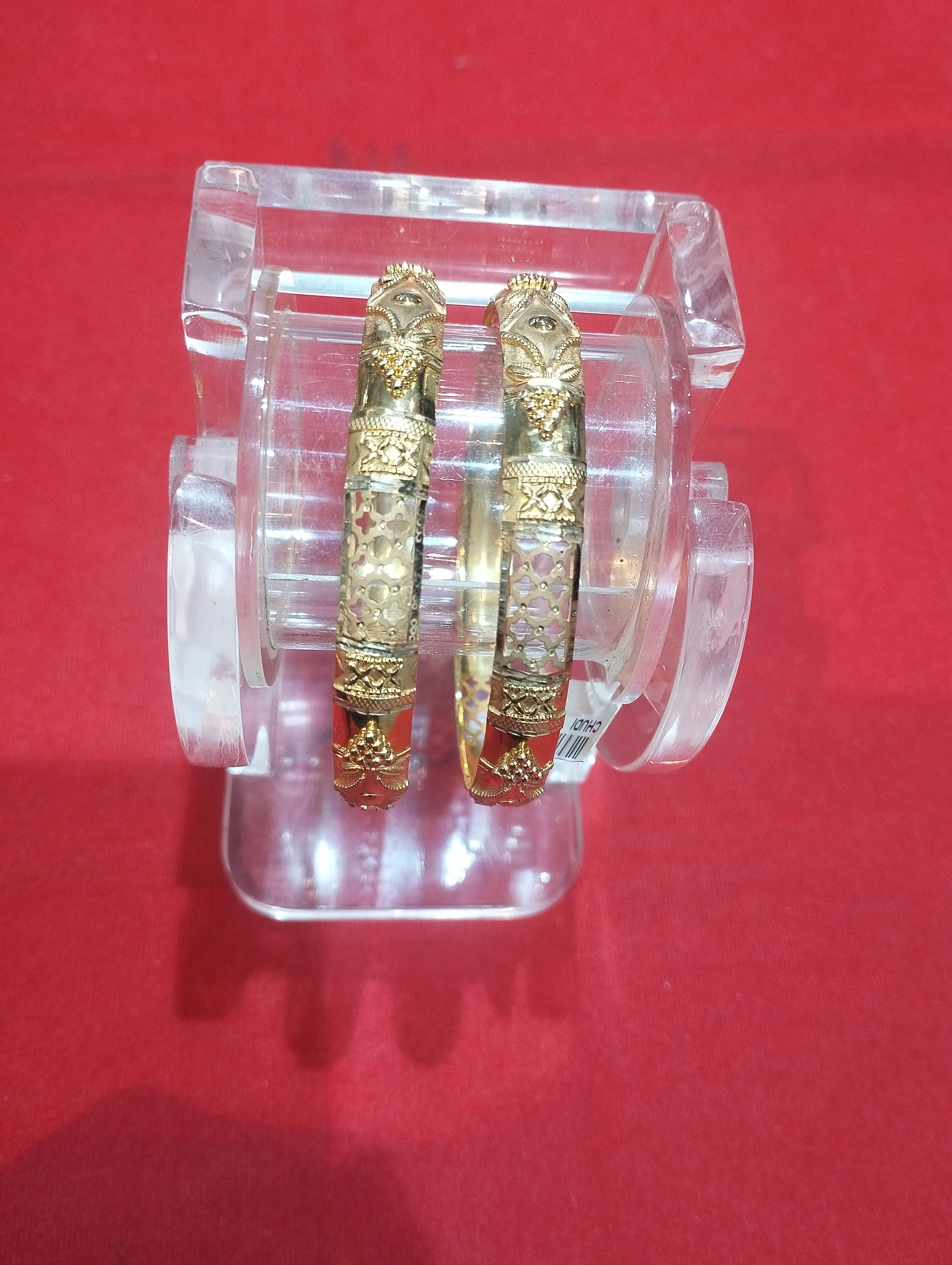 Gold Bangles 2 Pees view 2