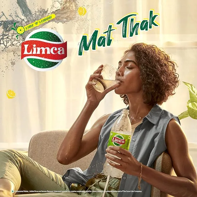 Limca Soft Drink 1 L view 2