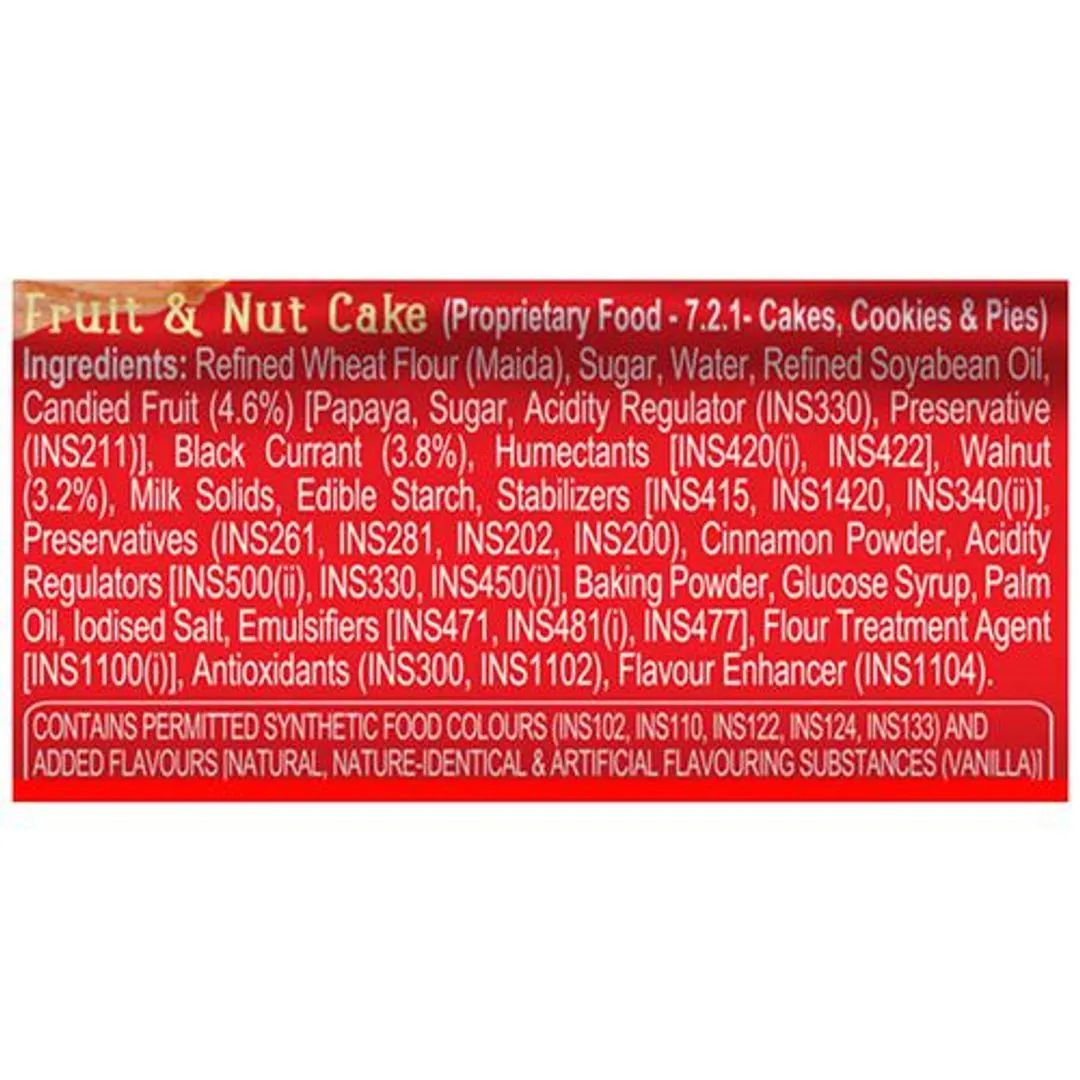 Dr. Oetker Kuppies Fruit & Nut Cake 125 g view 3