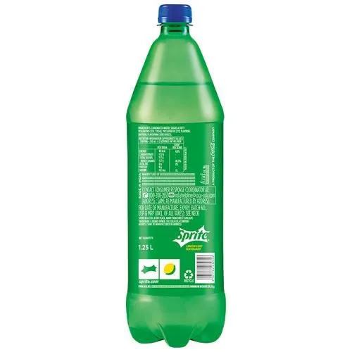 Sprite Soft Drink 1 L view 2