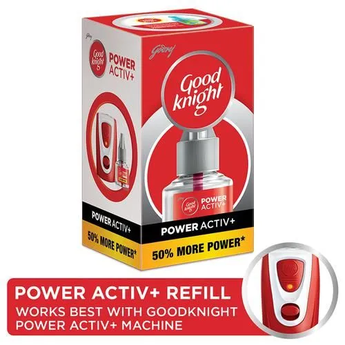 Good Knight Power Activ+ Mosquito Repellent Refill 45 ml view 3