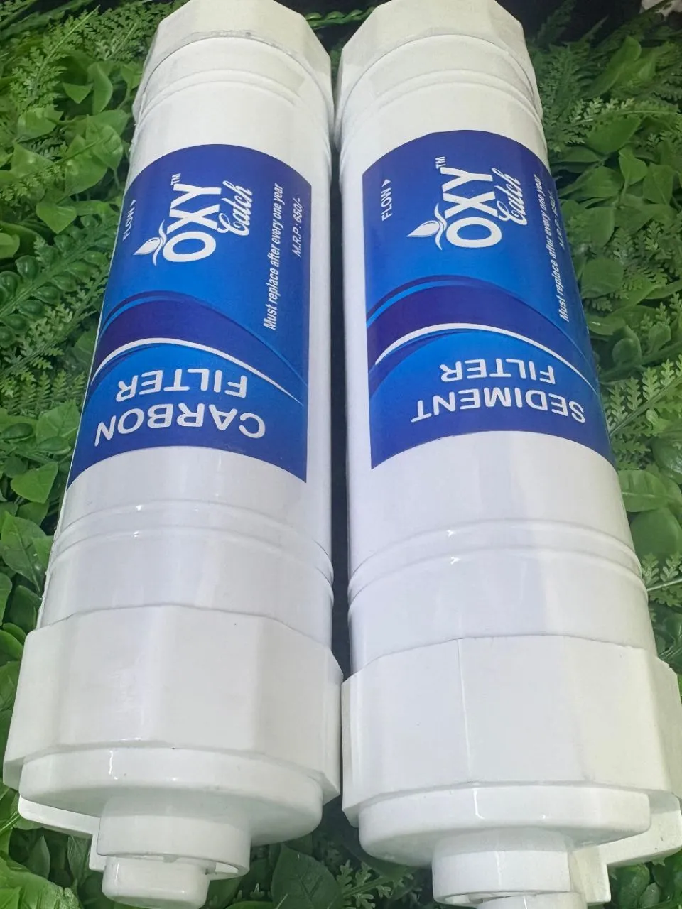 Oxy Catch Water Sediment and Carbon Filters view 3