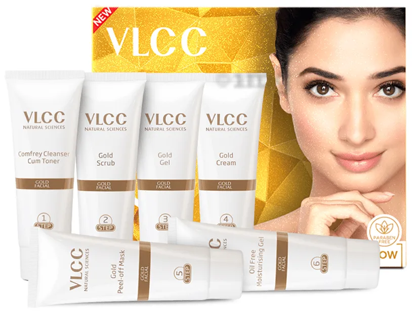 VLCC Gold Facial Kit view 6