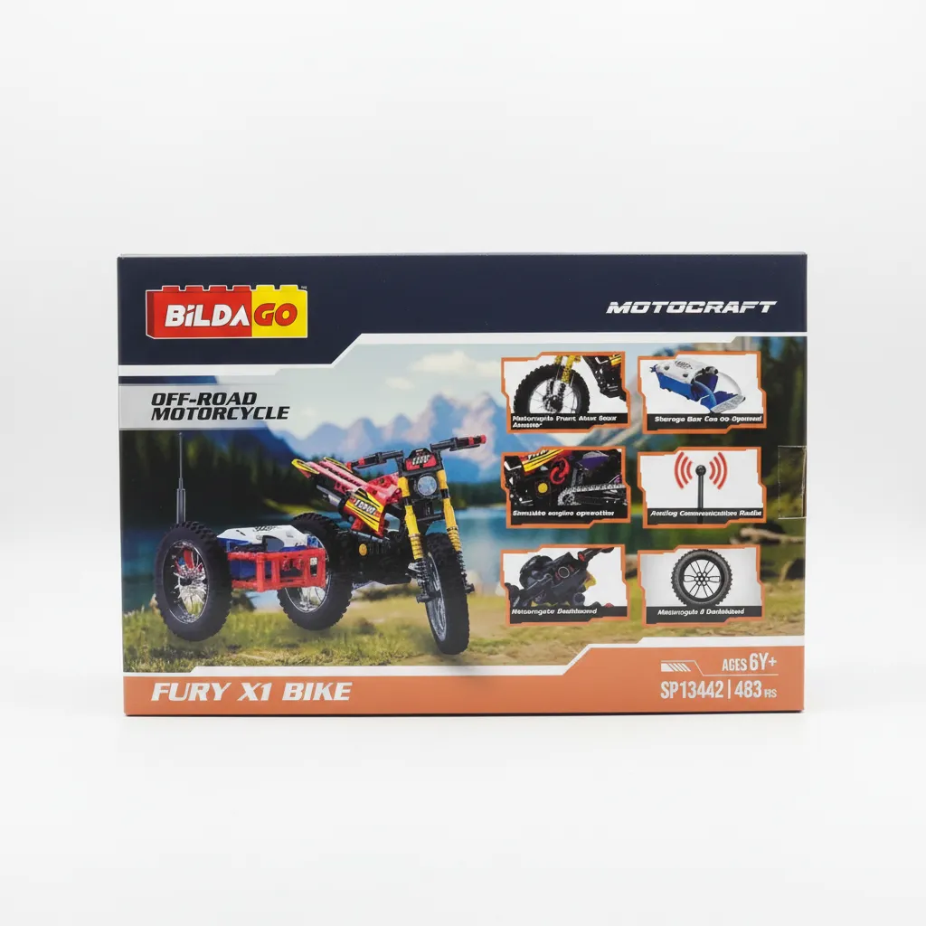 BILDA GO Fury X1 Bike view 2
