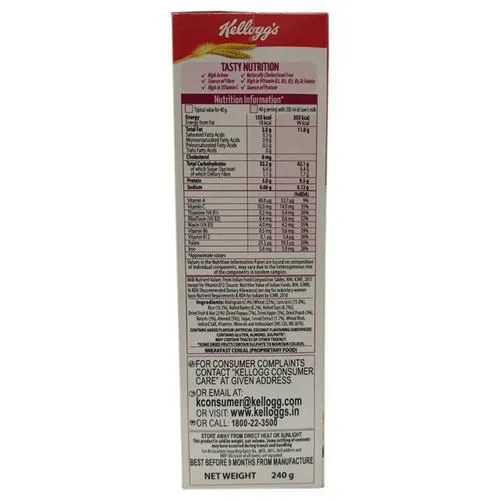 Kelloggs Muesli - Fruit & Nut 250 g view 3