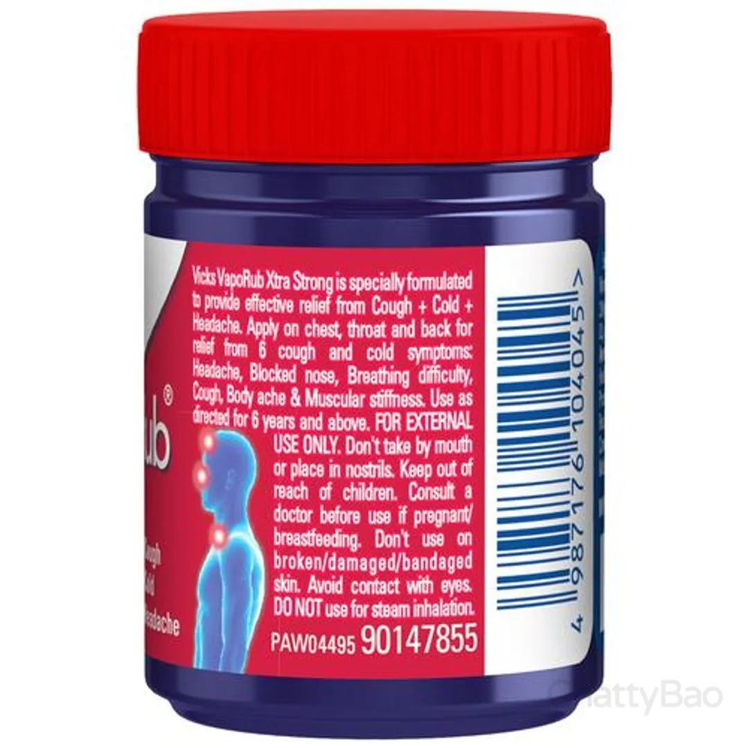 Vicks Vapo Rub - Extra Strong 25 ml view 2