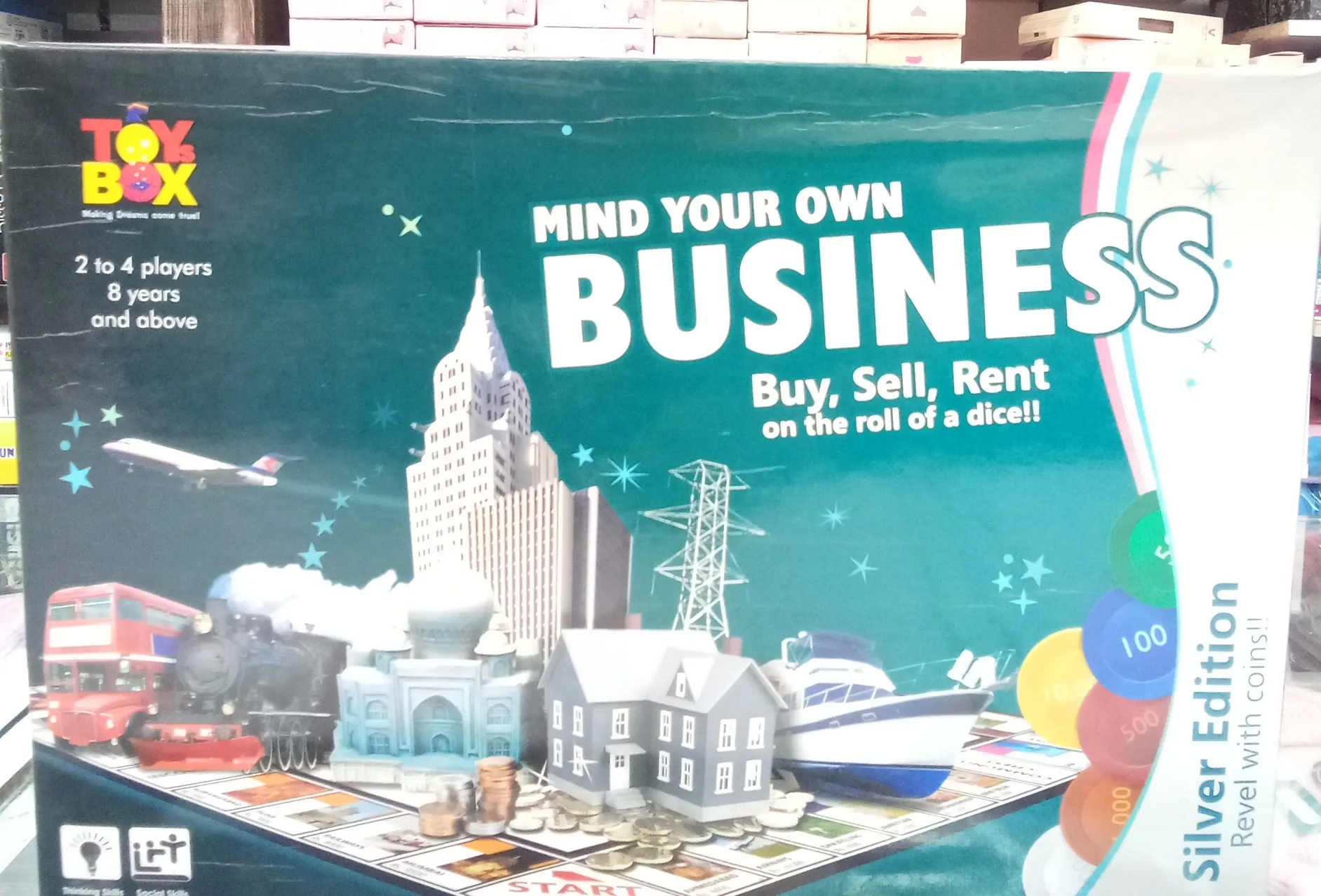 Toy Box Mind Your Own Business Board Game view 2