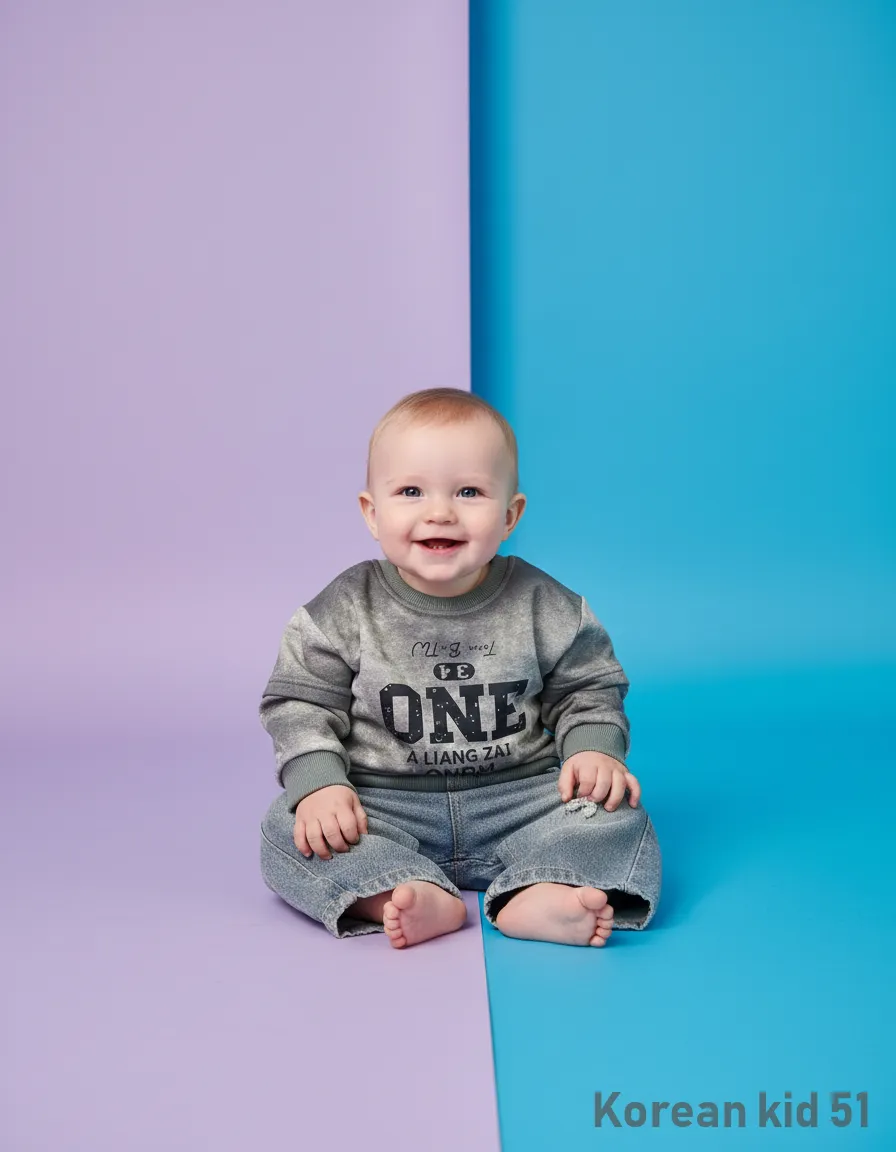 Casual Boys Outfit Set