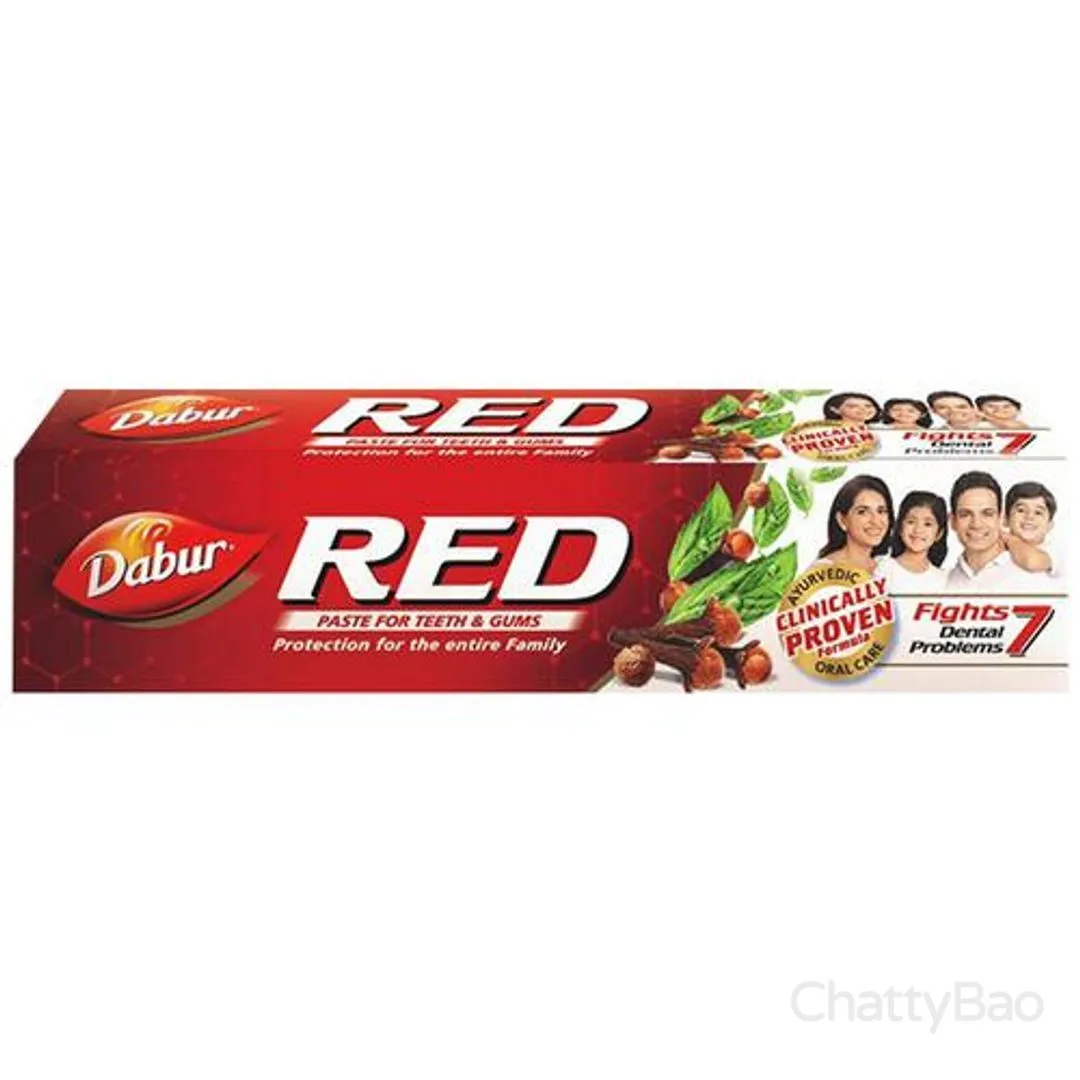 Dabur Red Ayurvedic Toothpaste 200 g view 3