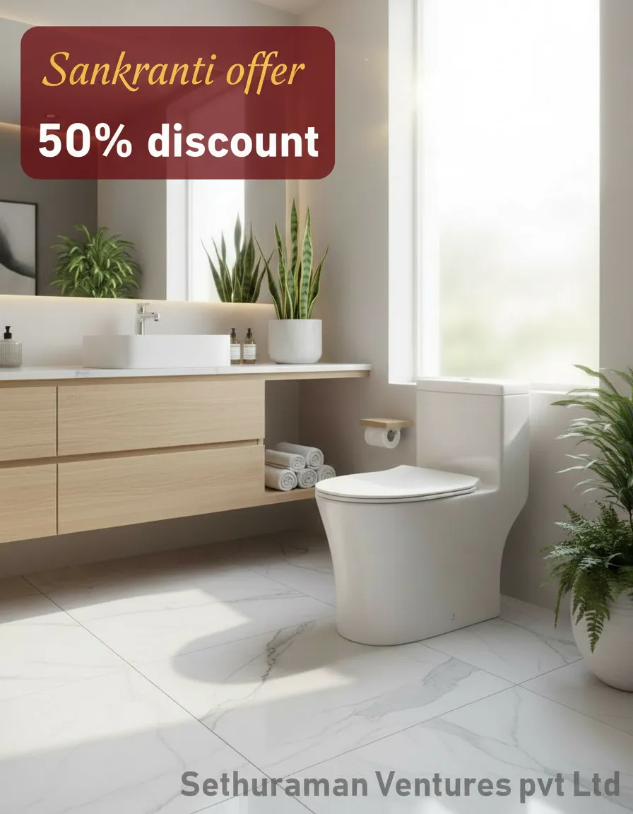 Jaguar Modern Bathroom Set view 2