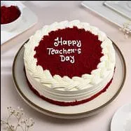 Teachers Day Themed Cake view 2