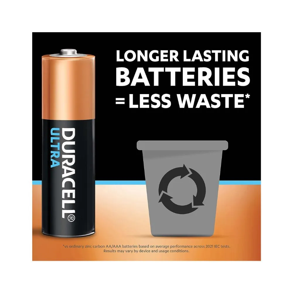 Duracell Alkaline Battery Ultra AAA view 3