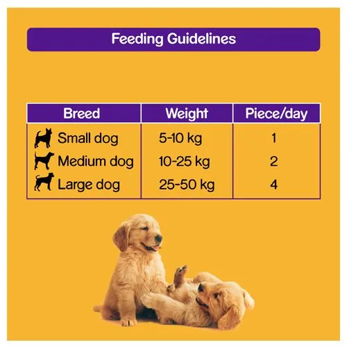 Pedigree Meat Jerky Stix Adult Roasted Lamb Dog Treats 80 g view 3