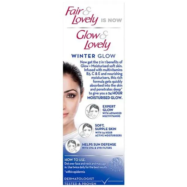 Glow & Lovely Winter Glow Face Cream 50 g view 3