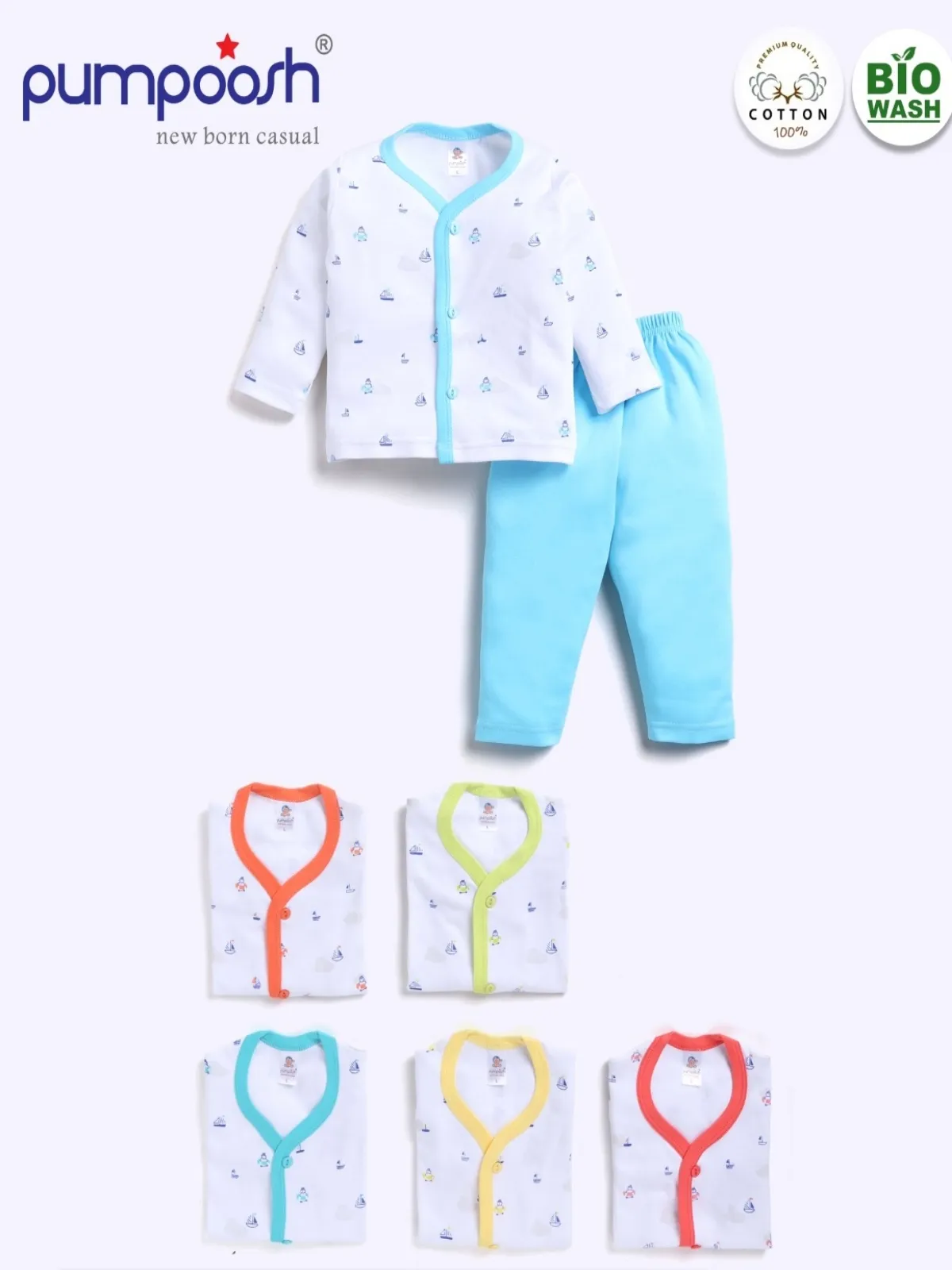 Pumpoosh Newborn Casual Set,, view 2