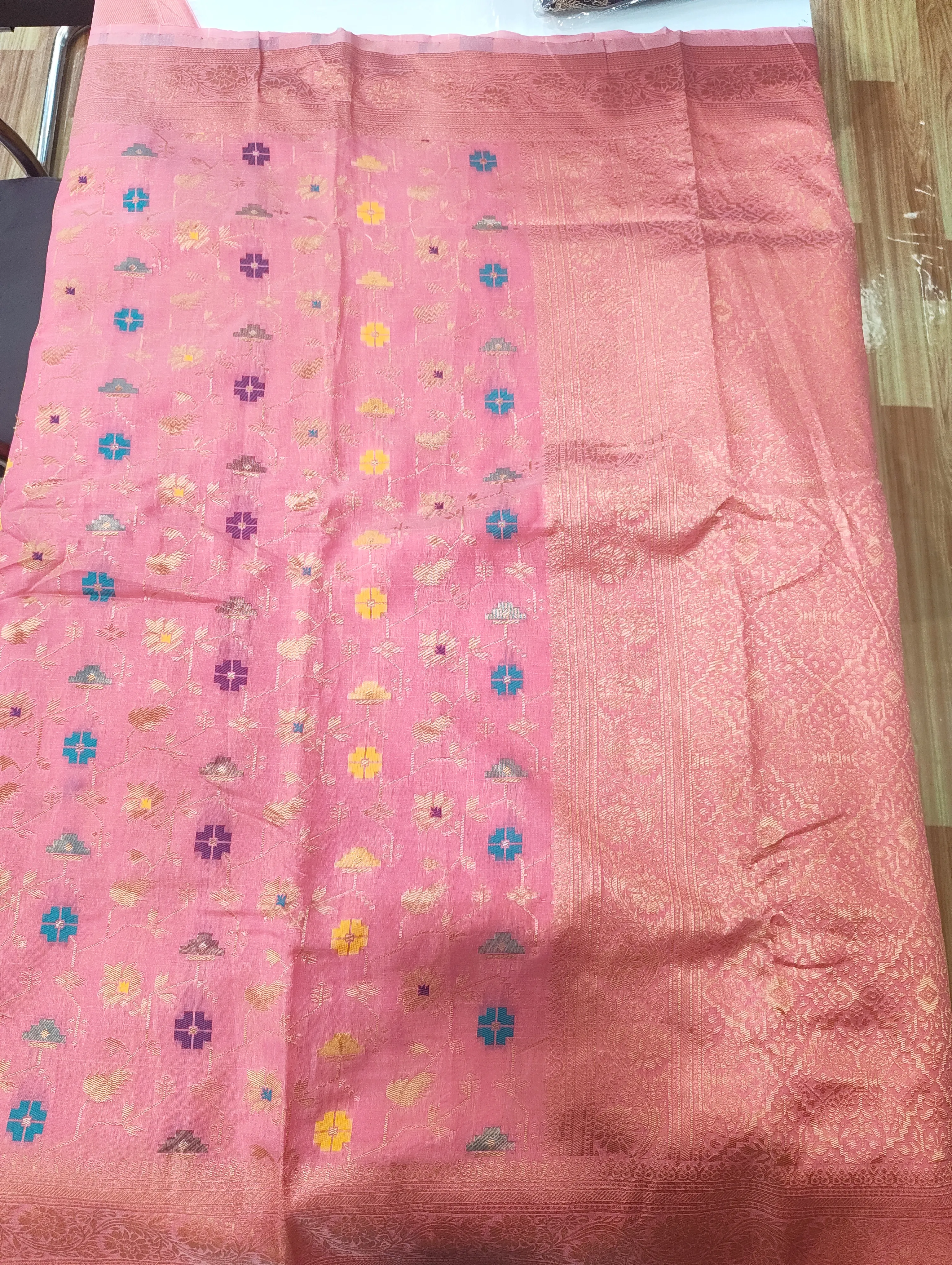 Traditional Silk Saree view 2