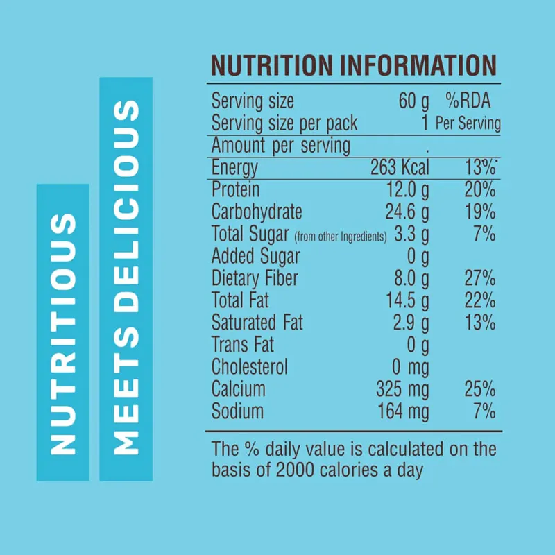 RiteBite Max Protein Cookies Cashew Delite 60 g view 3