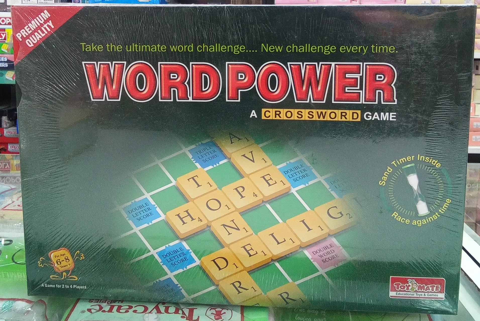 Word Power Crossword Game view 2