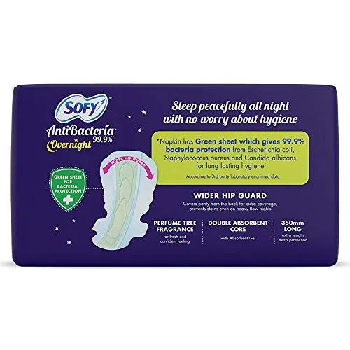 Sofy Bodyfit Overnight - XXL 5 Pads view 2