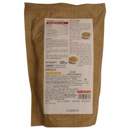 24 Mantra Organic Foxtail Millet 500 g view 2