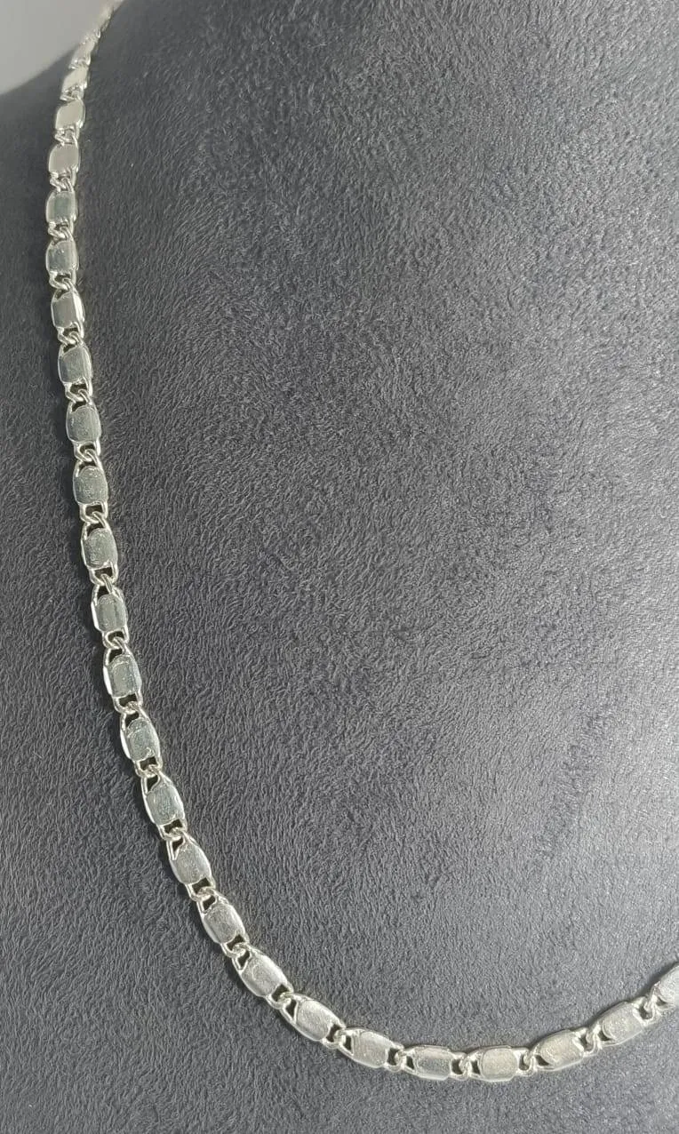 Elegant Silver Necklace (AVSC-30) view 2