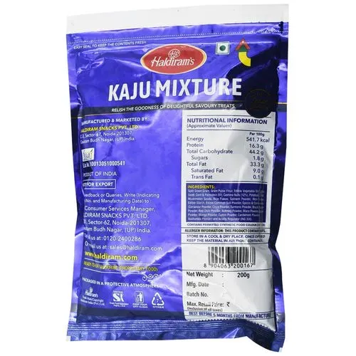 Haldirams Kaju Mixture 200 g view 2