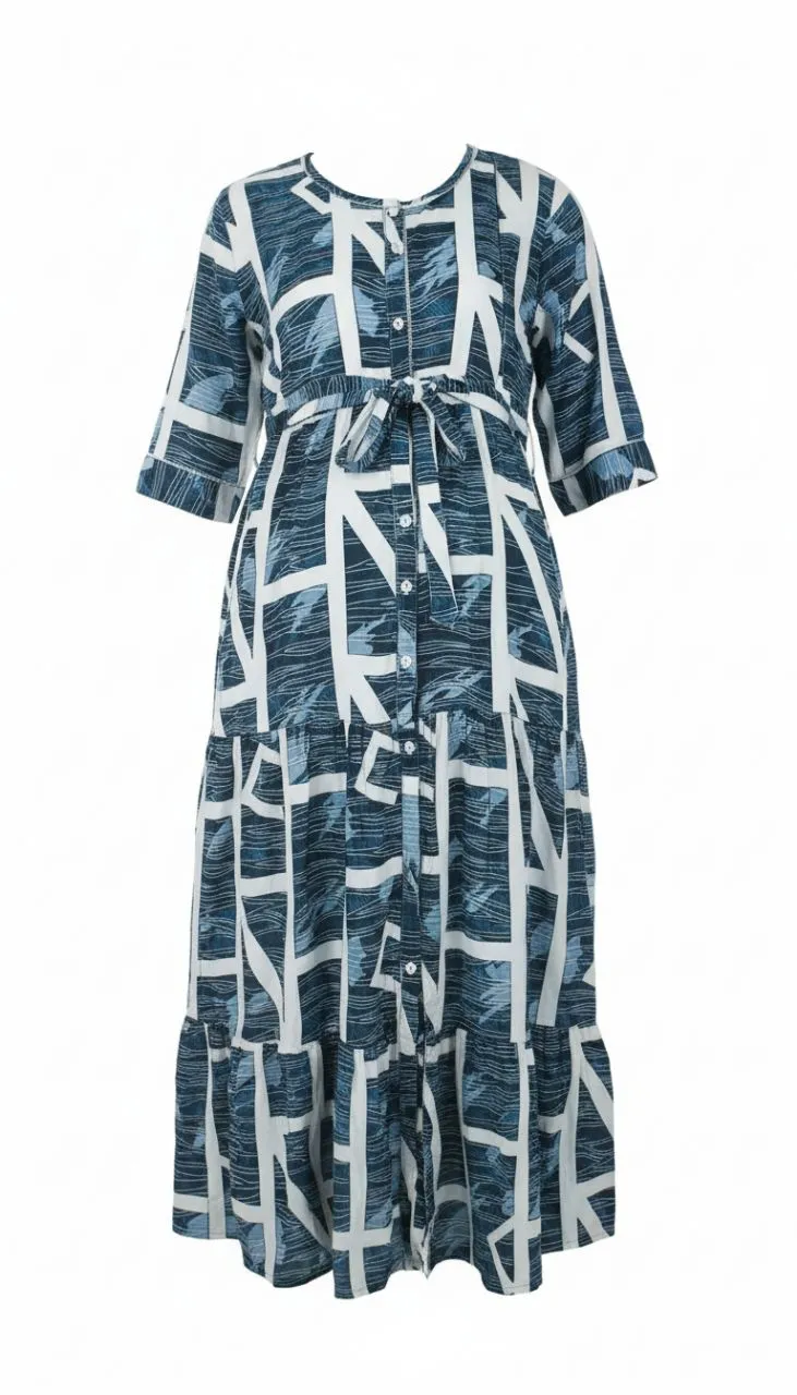 Maternity Dress 19398 view 2