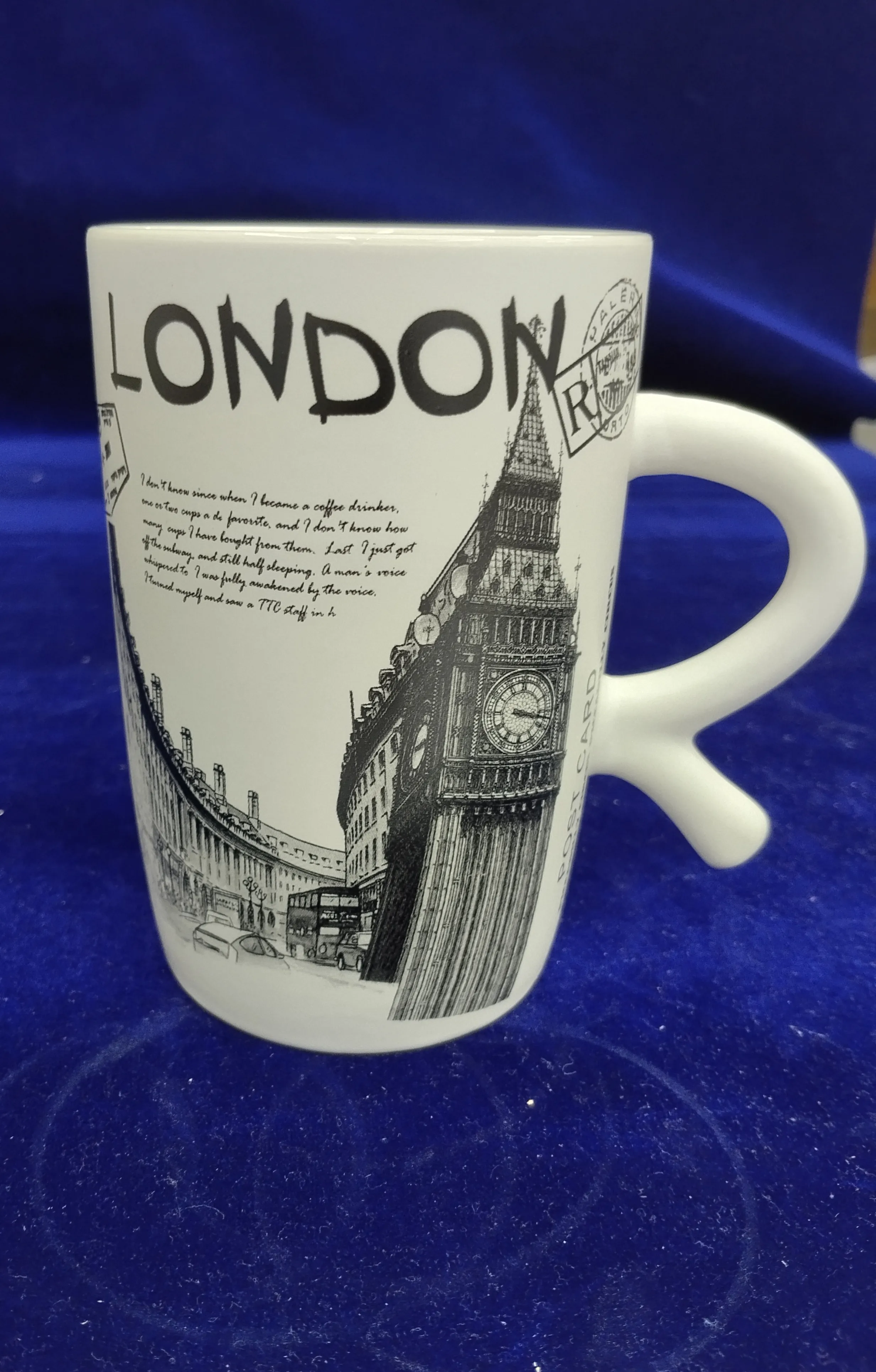 London Illustrated Mug view 2