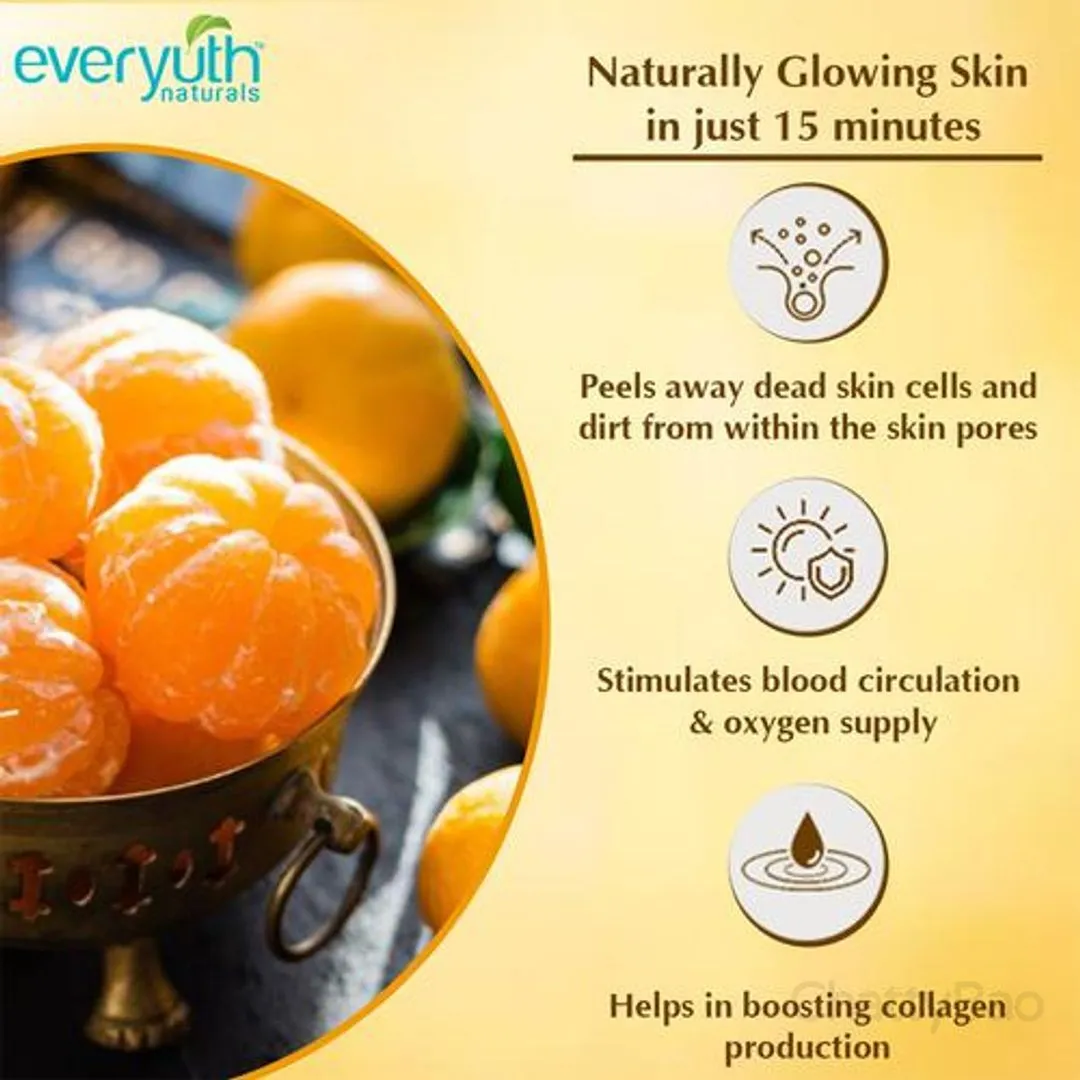 Everyuth Naturals Advanced Golden Glow Peel-off Mask 50 g view 3